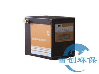 HL-1000型數顯單氣路恒流大氣采樣器
