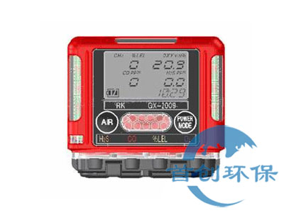 日本理研GX-2009袖珍型復合氣體檢測儀