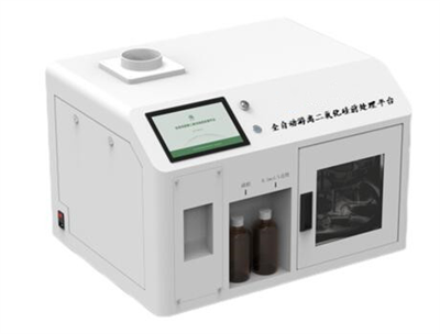 SC-7870全自動(dòng)游離二氧化硅前處理平臺
